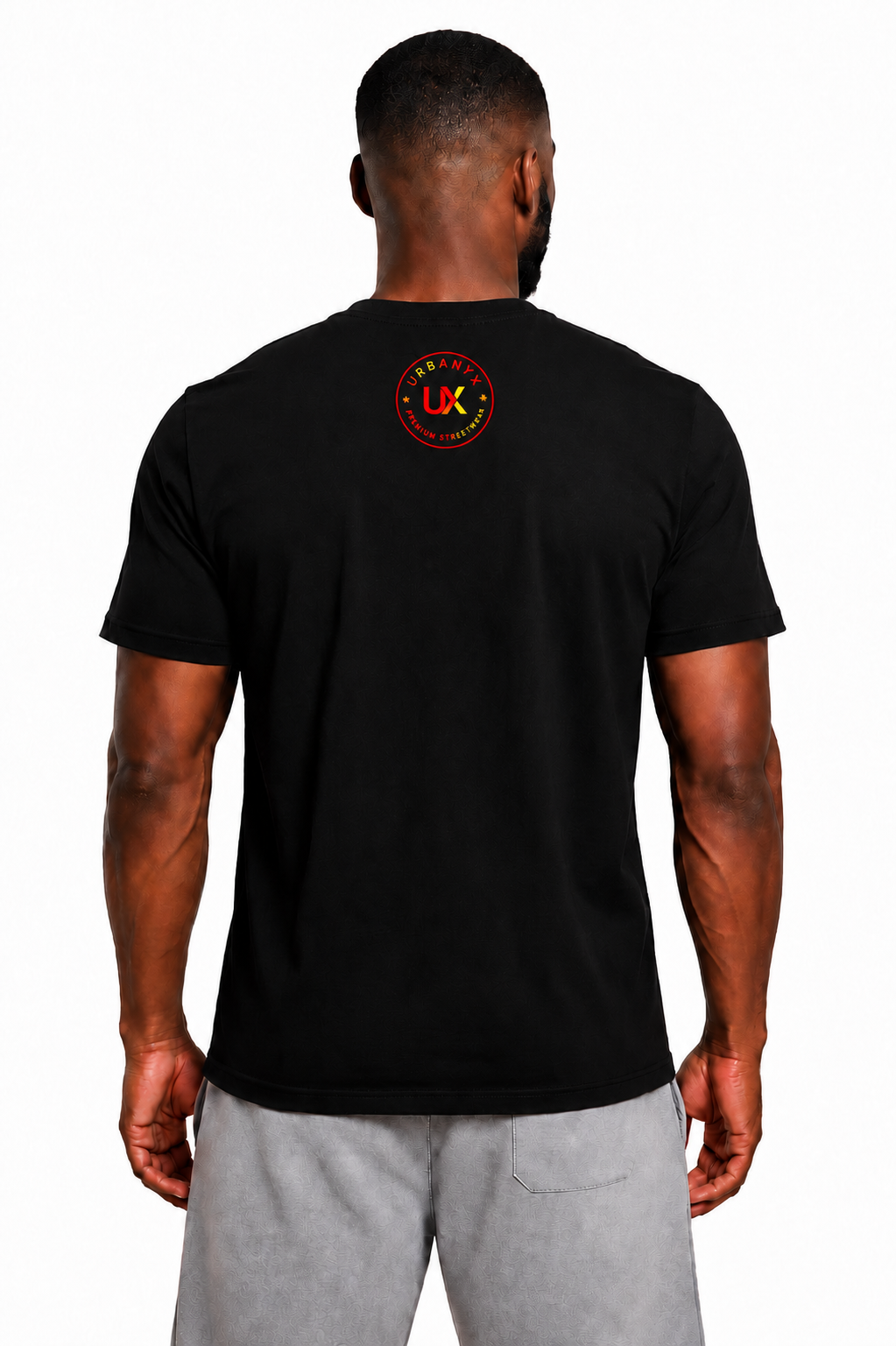 Bruxelles Represent Black T-shirt